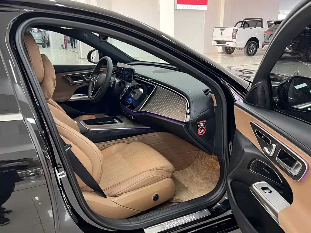 Mercedes-Benz E-Class 2024 facelift E 300 L fashionable model купить на сайте DeffCars