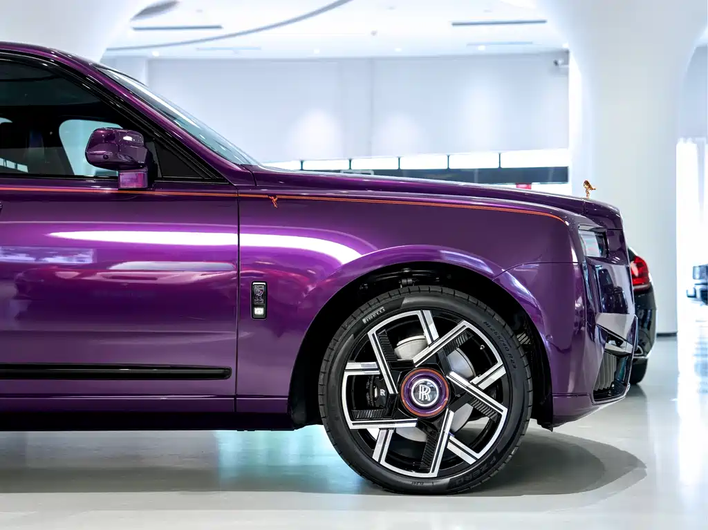 Cullinan 2018 four-seat version купить на сайте DeffCars