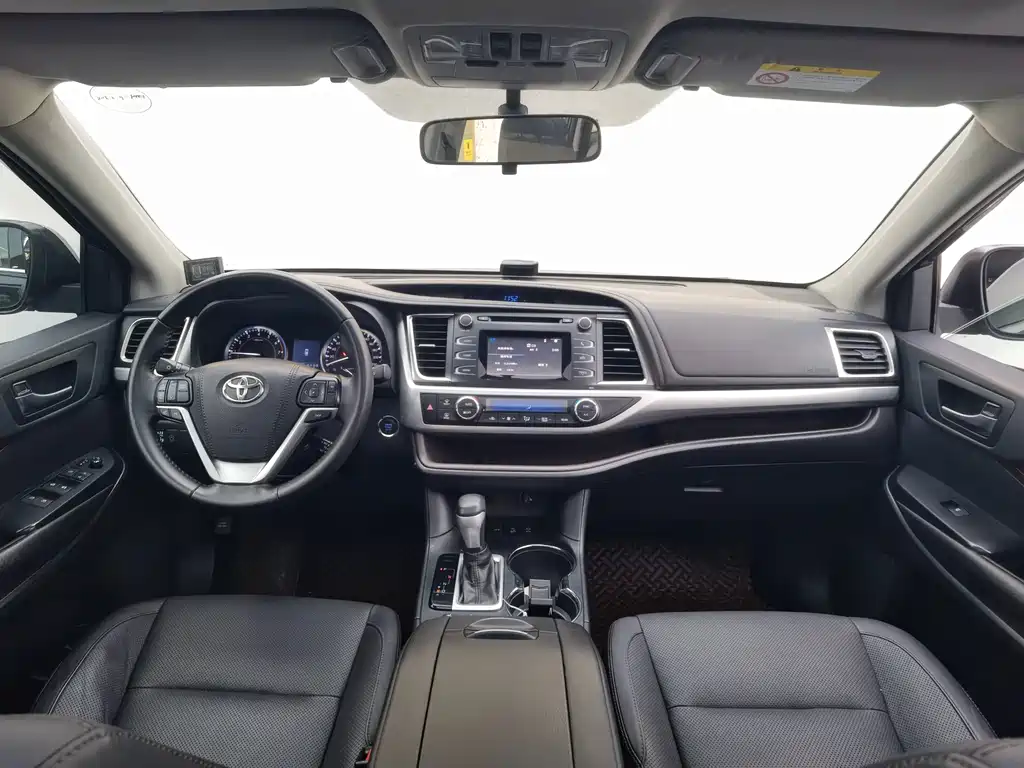 Highlander 2015 2.0T four-wheel drive luxury version 7 seats купить на сайте DeffCars