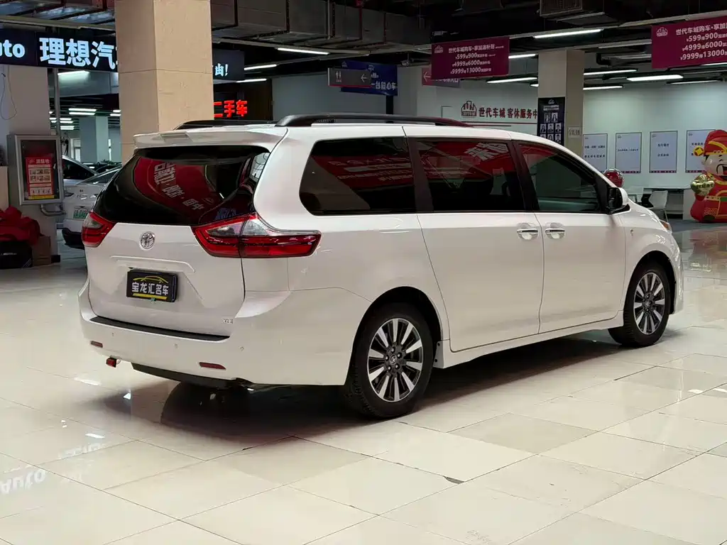 SIENNA 2015 3.5L 2WD LE купить на сайте DeffCars