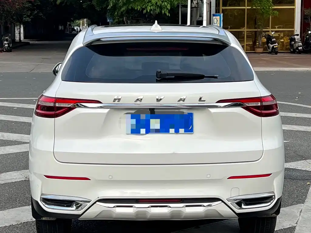 Haval F7 2020 2.0T two-wheel drive i model купить на сайте DeffCars