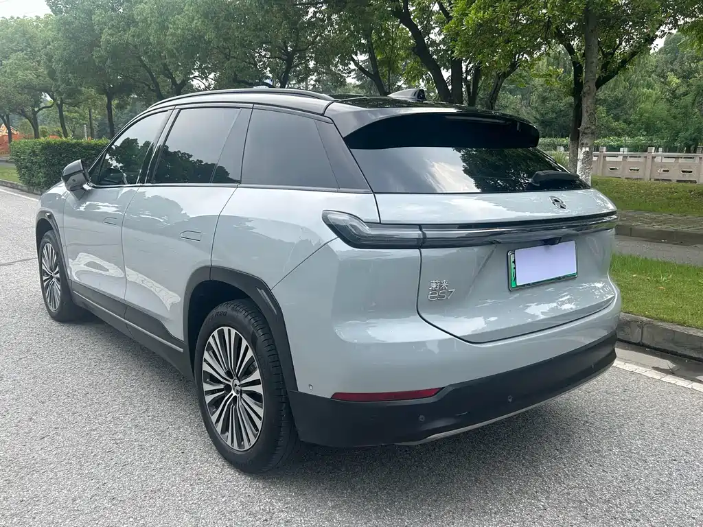 NIO ES7 2022 model 75kWh купить на сайте DeffCars