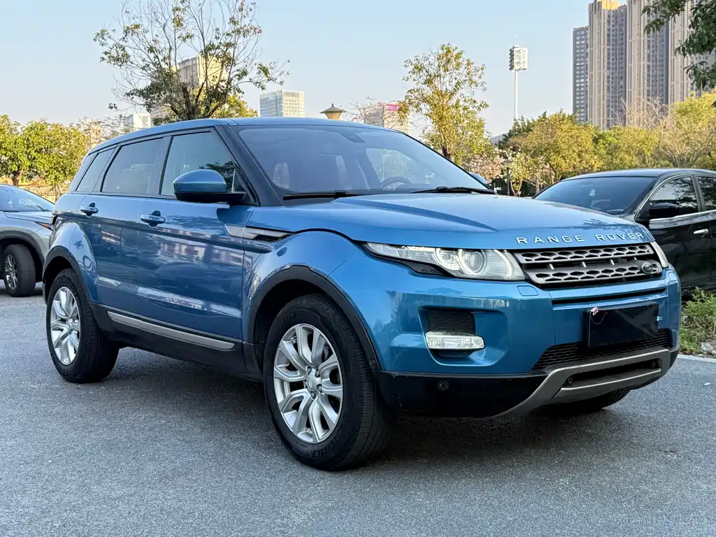 Range Rover Evoque imported 2014 2.0T 5-door Yaoxiang Edition купить на сайте DeffCars