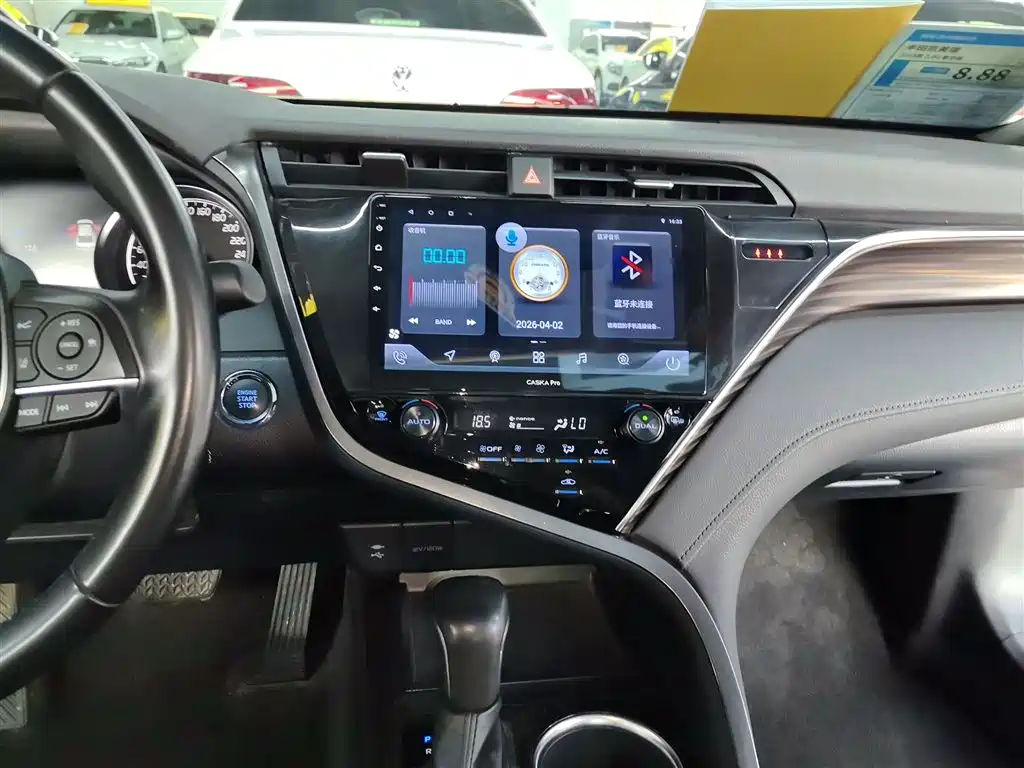 Camry 2018 2.0G Deluxe Edition купить на сайте DeffCars