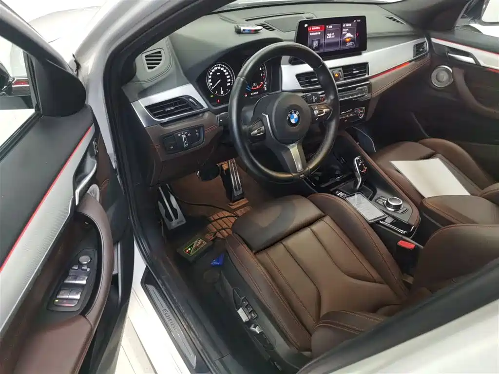 BMW X2 2021 facelift sDrive25i Night Edition купить на сайте DeffCars