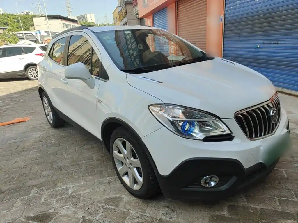 Encore 2015 1.4T Automatic 2WD Urban Elite Edition купить на сайте DeffCars