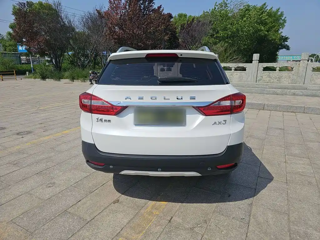 Dongfeng Fengshen AX3 2019 1.6L Manual Enjoy Edition купить на сайте DeffCars