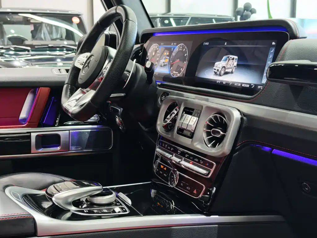 Mercedes-Benz G-Class AMG 2019 facelift AMG G 63 first model special edition купить на сайте DeffCars