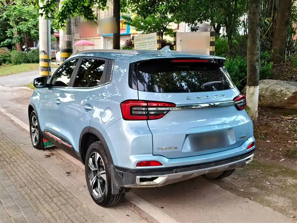 Tiggo 5x 2022 Superhero Edition 1.5L CVT Fashion Type купить на сайте DeffCars