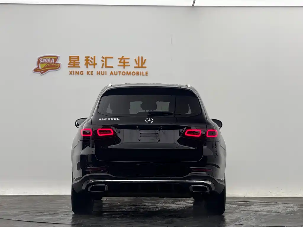 Mercedes-Benz GLC 2021 GLC 260 L 4MATIC luxury model купить на сайте DeffCars