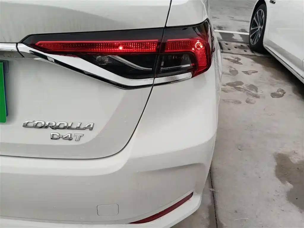 Corolla 2023 1.2T Pioneer Edition купить на сайте DeffCars