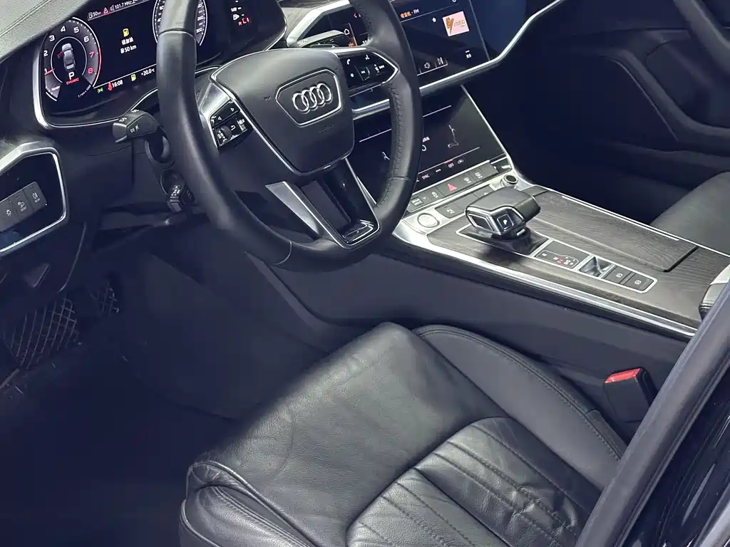 Audi A6L 2019 45 TFSI quattro exclusive and elegant model купить на сайте DeffCars