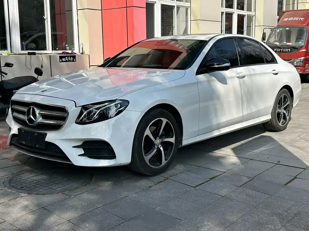 Mercedes-Benz E-Class 2018 E 200 Sports купить на сайте DeffCars