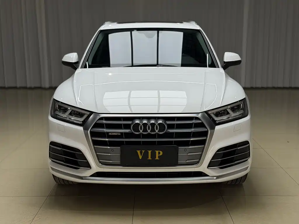 Audi Q5L 2020 facelift 40 TFSI enjoys fashionable style купить на сайте DeffCars
