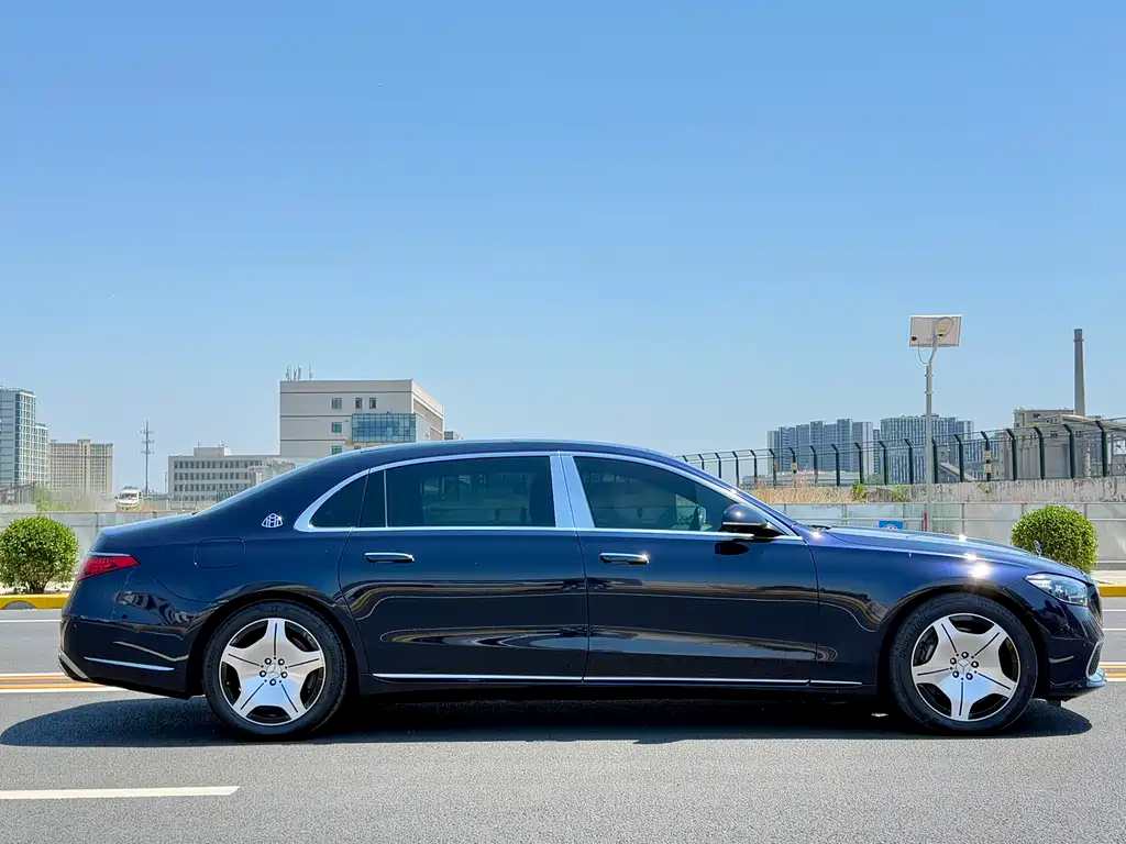 Maybach S-Class 2021 S 480 4MATIC купить на сайте DeffCars