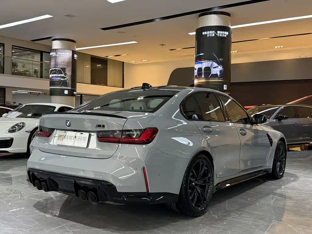 BMW M3 2021 M3 Sedan Thunder Edition купить на сайте DeffCars