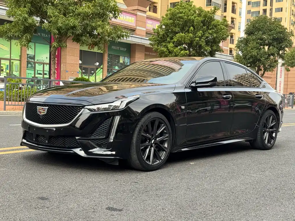 Cadillac CT5 2021 28T Platinum Sports Model купить на сайте DeffCars