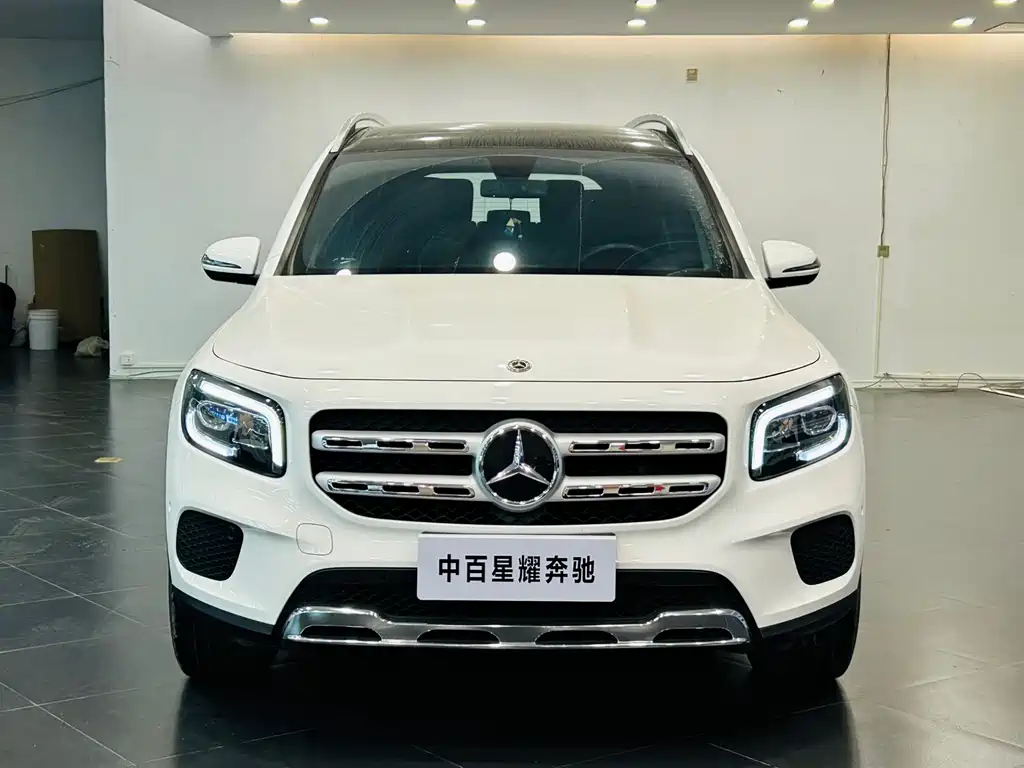 Mercedes-Benz GLB 2020 facelift GLB 200 fashion model купить на сайте DeffCars