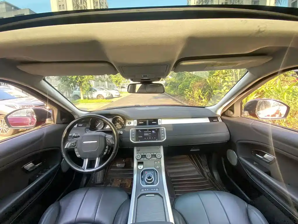Range Rover Evoque 2017 2.0T British Fashion Edition купить на сайте DeffCars