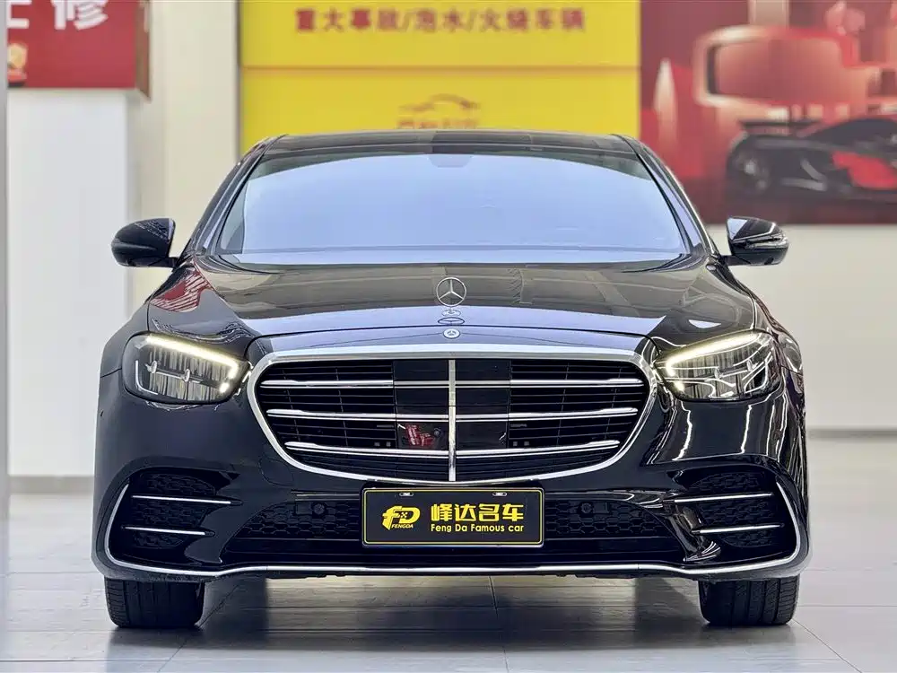 Mercedes-Benz E-Class 2023 facelift E 300 L luxury model купить на сайте DeffCars