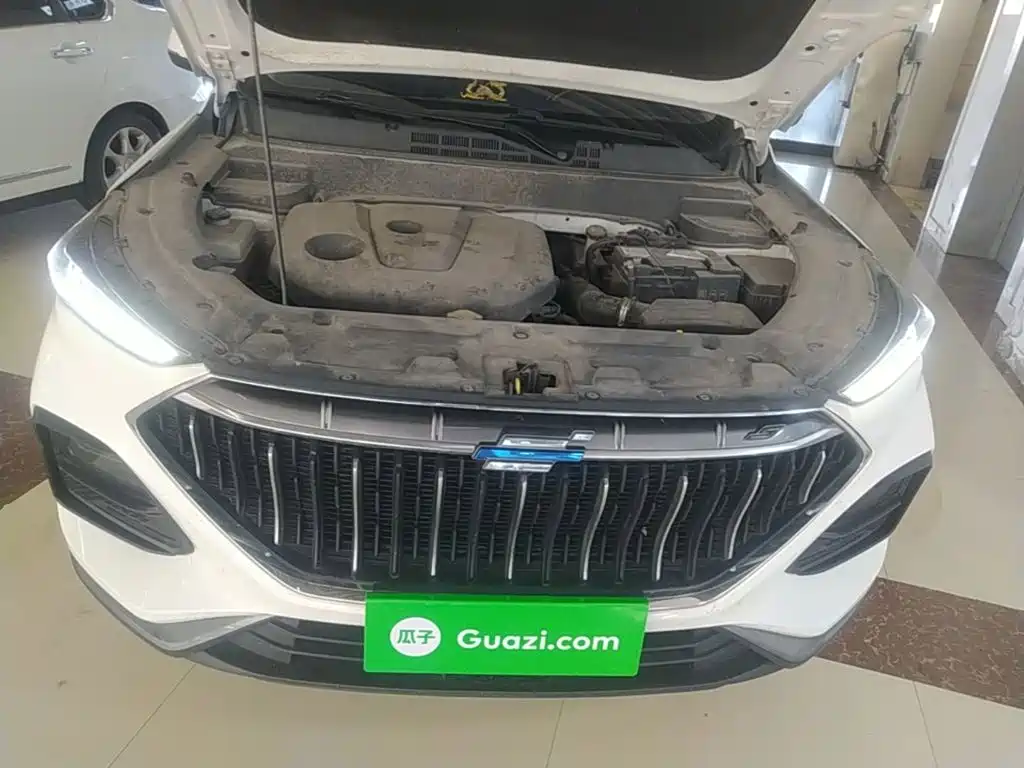 Changan Auchan X5 2021 1.6L CVT premium model купить на сайте DeffCars