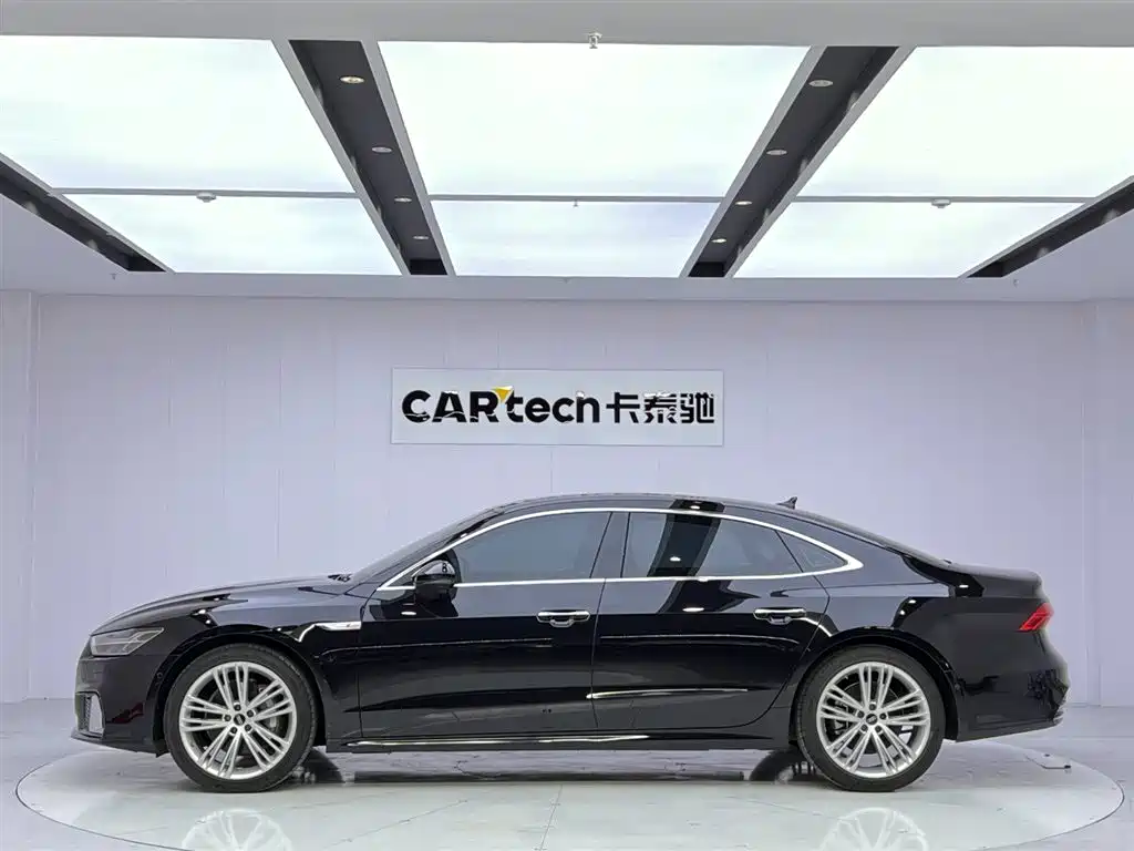 Audi A7L 2024 45 TFSI quattro luxury model купить на сайте DeffCars