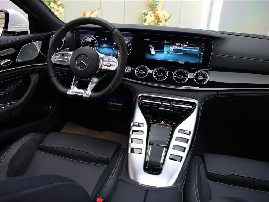 AMG GT 2019 AMG GT 50 four-door sports car купить на сайте DeffCars