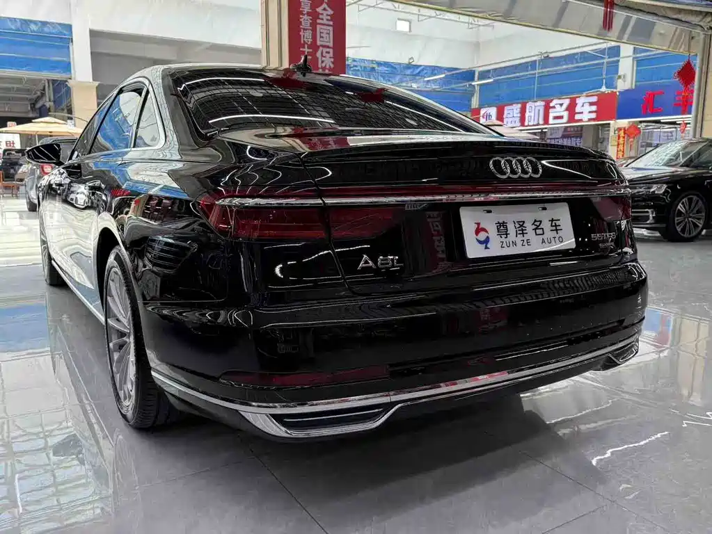 Audi A8 2018 A8L 55 TFSI quattro launch version elite model купить на сайте DeffCars