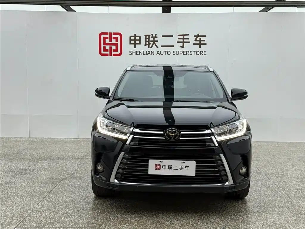 Highlander 2021 2.0T four-wheel drive premium version 7 seats купить на сайте DeffCars