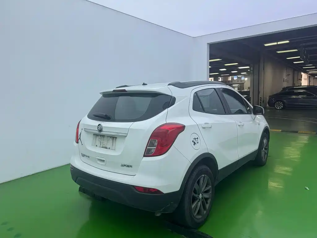 Encore 2017 18T automatic two-wheel drive urban leading model купить на сайте DeffCars