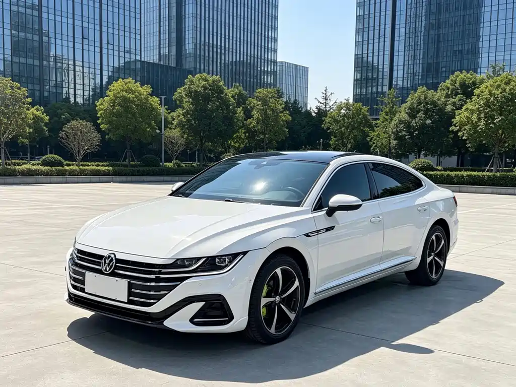 FAW-Volkswagen CC 2021 380TSI eye-catching version купить на сайте DeffCars