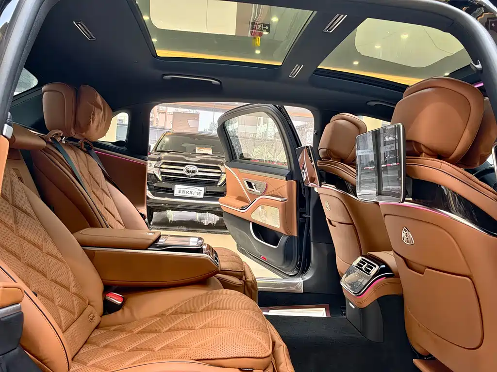 Maybach S-Class 2024 facelift S 480 4MATIC купить на сайте DeffCars