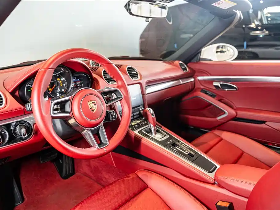 Porsche 718 2022 Boxster T 2.0T купить на сайте DeffCars