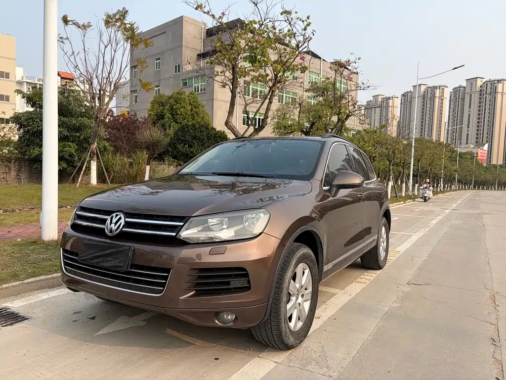 Touareg 2014 3.0TSI New Edition купить на сайте DeffCars