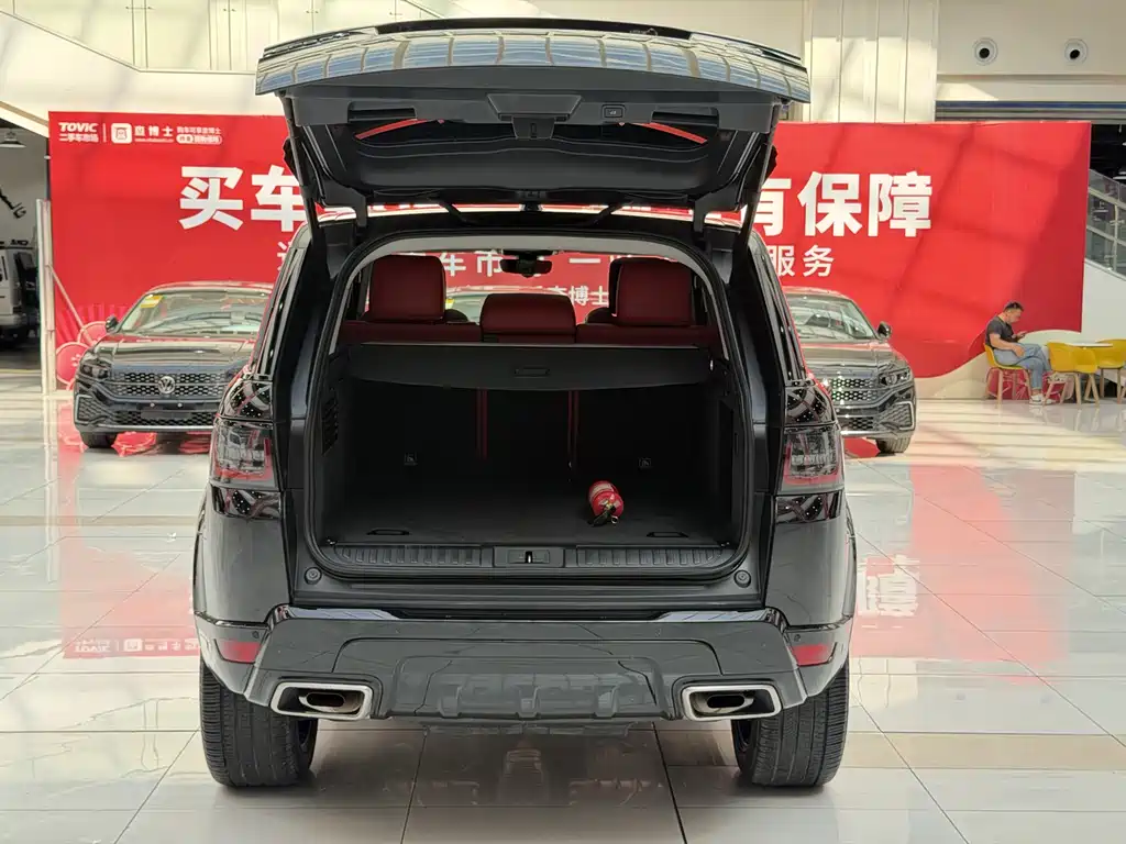Range Rover Sport 2021 3.0 L6 HST купить на сайте DeffCars