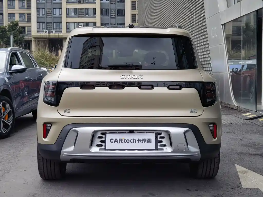 smart Elf #5 2024 long-life Qilu luxury version купить на сайте DeffCars