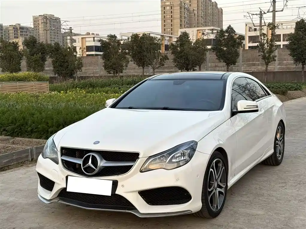 Mercedes-Benz E-Class imported 2014 E 200 coupe version купить на сайте DeffCars