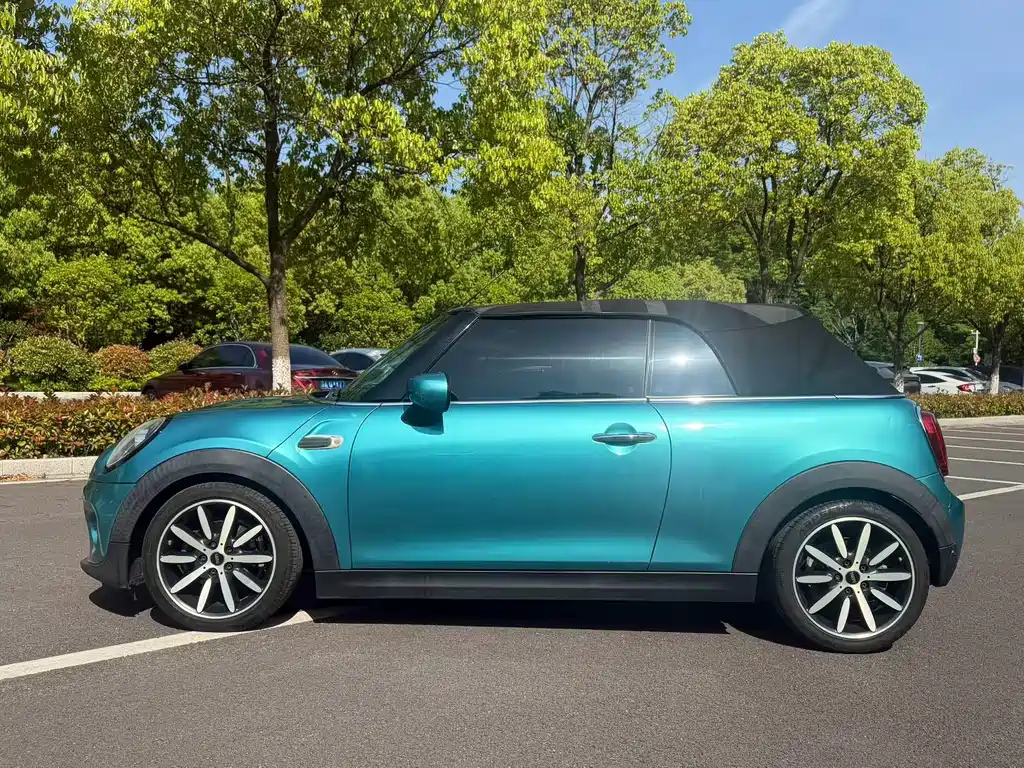 MINI 2021 1.5T COOPER CABRIO Artist купить на сайте DeffCars