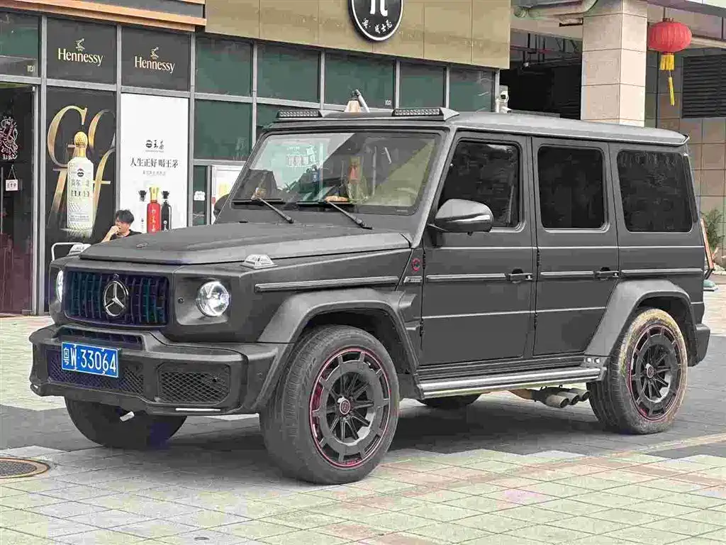 Mercedes-Benz G-Class AMG 2009 AMG G 55 купить на сайте DeffCars