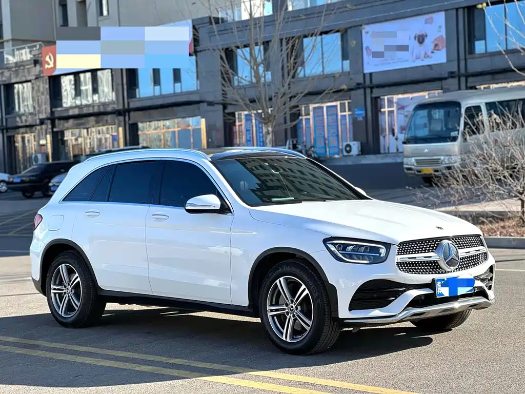 Mercedes-Benz GLC 2020 facelift GLC 260 L 4MATIC dynamic купить на сайте DeffCars