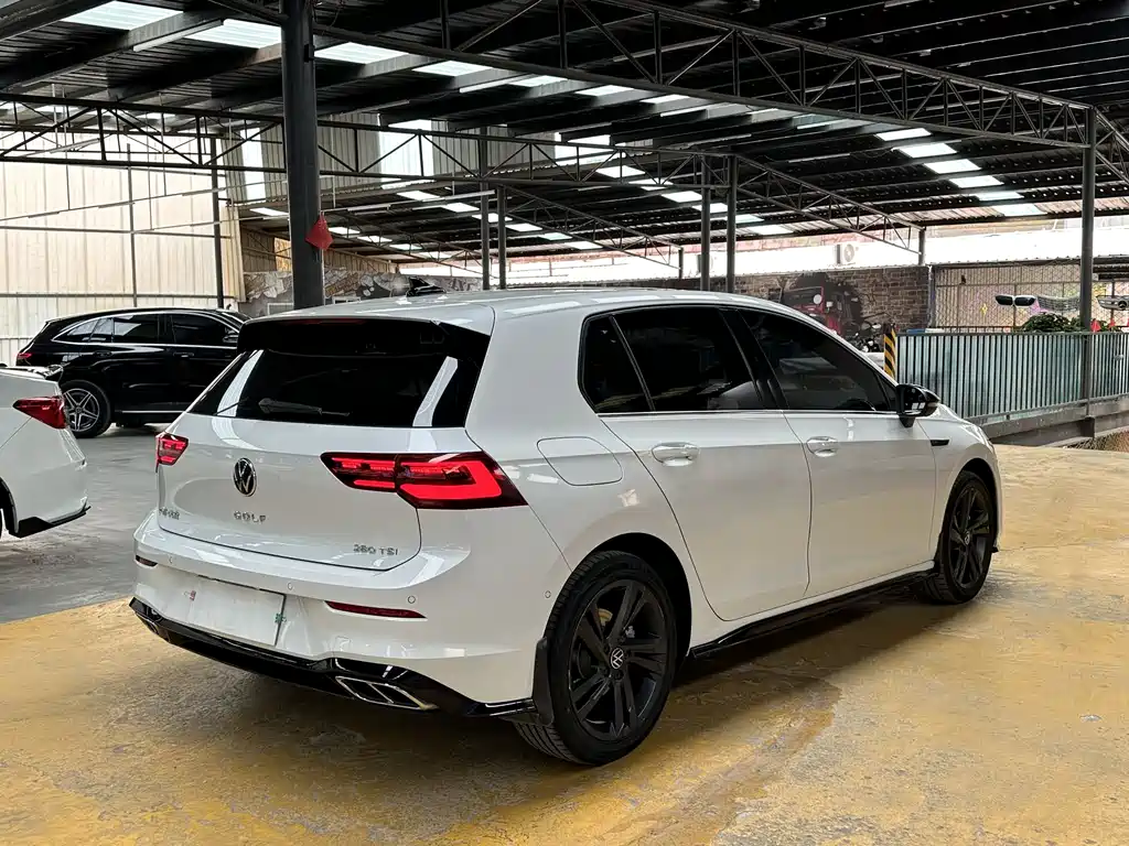 Golf 2021 280TSI DSG R-Line купить на сайте DeffCars
