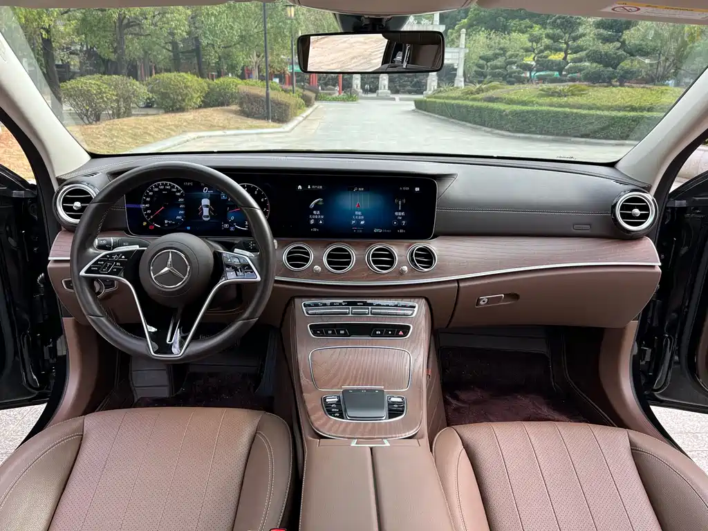 Mercedes-Benz E-Class 2023 facelift E 300 L fashionable model купить на сайте DeffCars