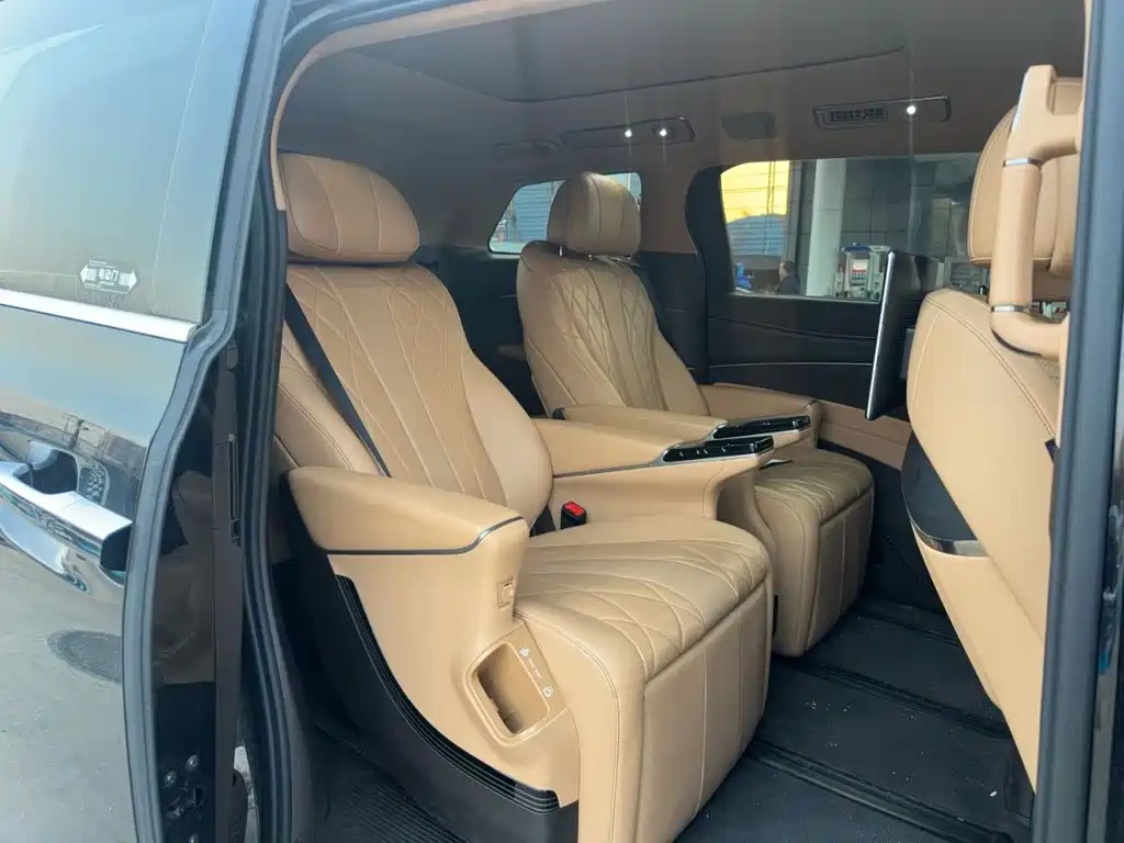 Denza D9 2025 DM-i smart driving version 1020 four-wheel drive flagship model купить на сайте DeffCars