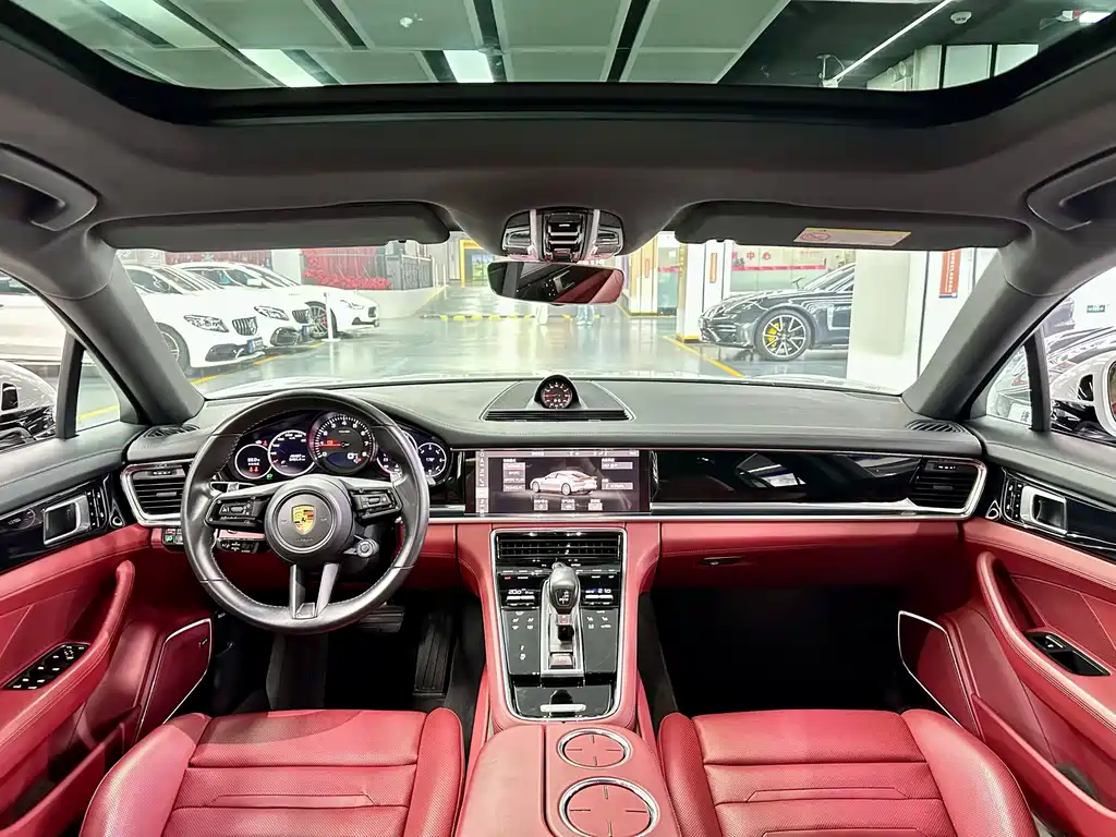 Panamera 2021 Panamera Executive Extended Edition 2.9T купить на сайте DeffCars
