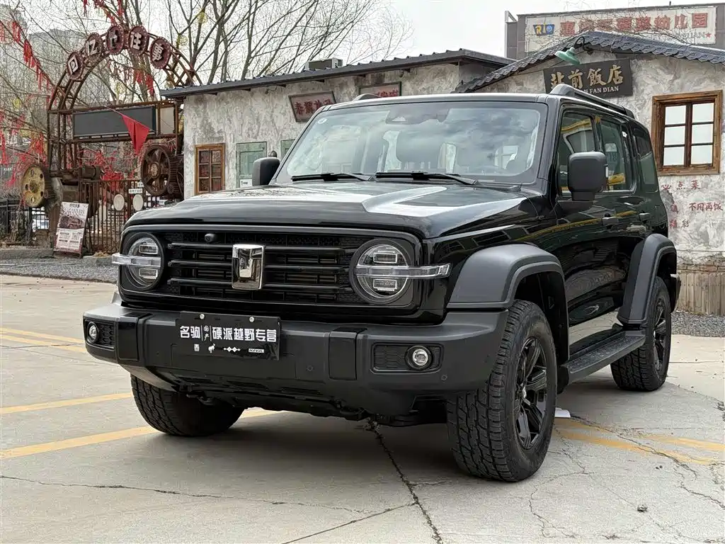 Tank 300 2025 2.4T diesel version купить на сайте DeffCars