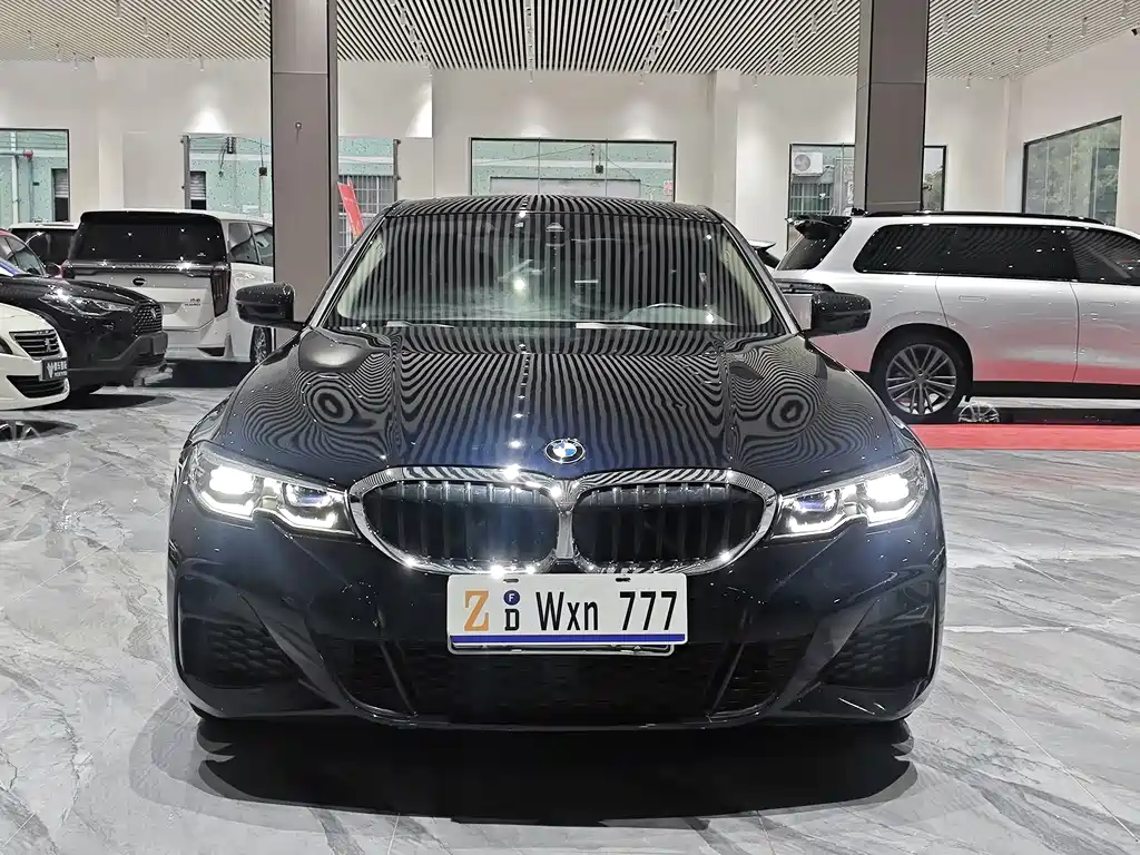 BMW 3 Series 2022 325Li M Sports Package купить на сайте DeffCars