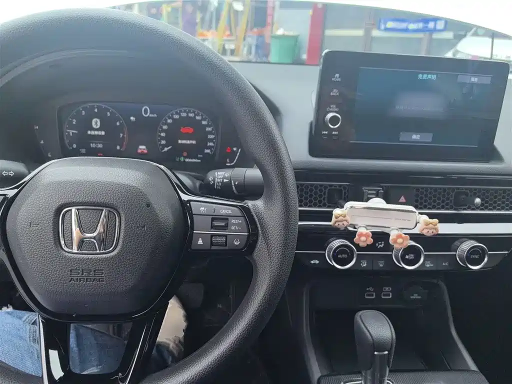Civic 2022 240TURBO CVT Dynamic Edition купить на сайте DeffCars