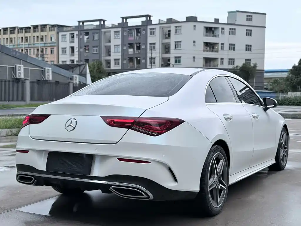 Mercedes-Benz CLA imported 2021 CLA 200 купить на сайте DeffCars