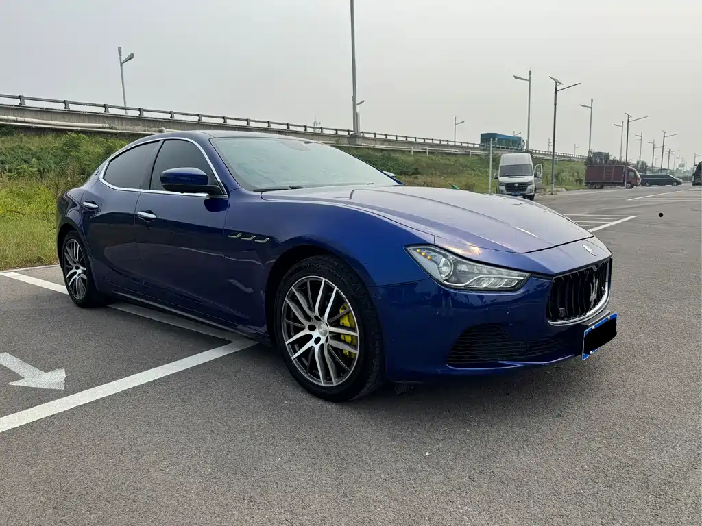 Ghibli 2017 3.0T Standard Edition купить на сайте DeffCars