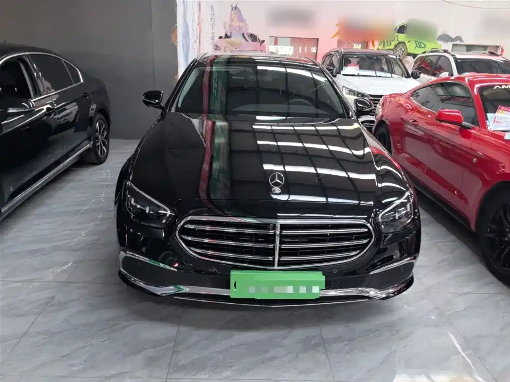 Mercedes-Benz E-Class 2023 E 300 L Luxury Model купить на сайте DeffCars